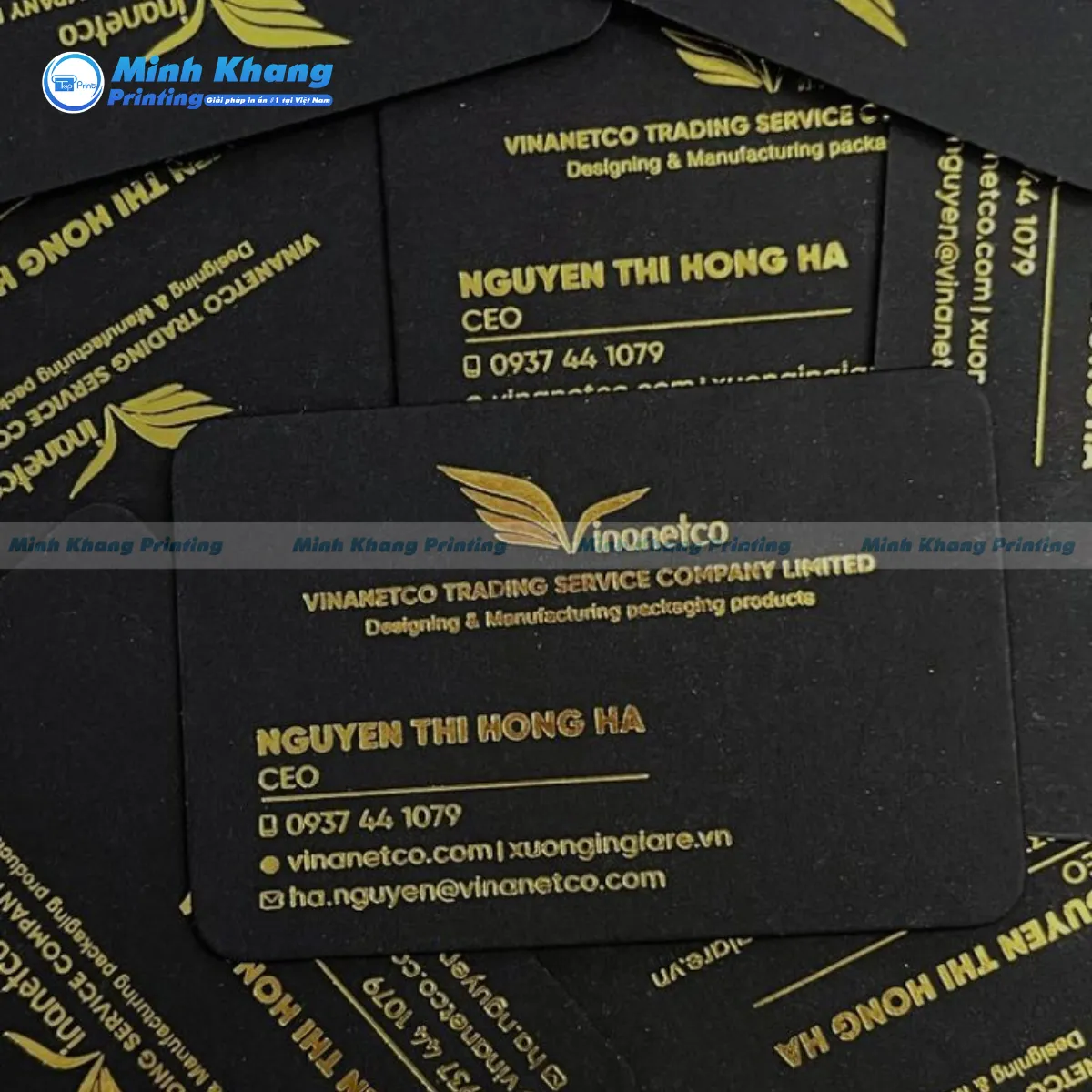 94+ Mẫu Card Visit Song Ngữ Đẹp & Chuyên Nghiệp