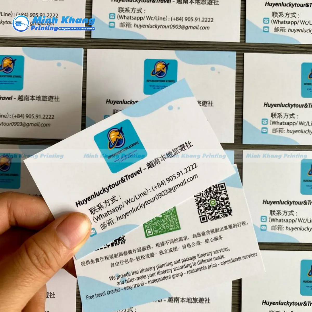 94+ Mẫu Card Visit Song Ngữ Đẹp & Chuyên Nghiệp