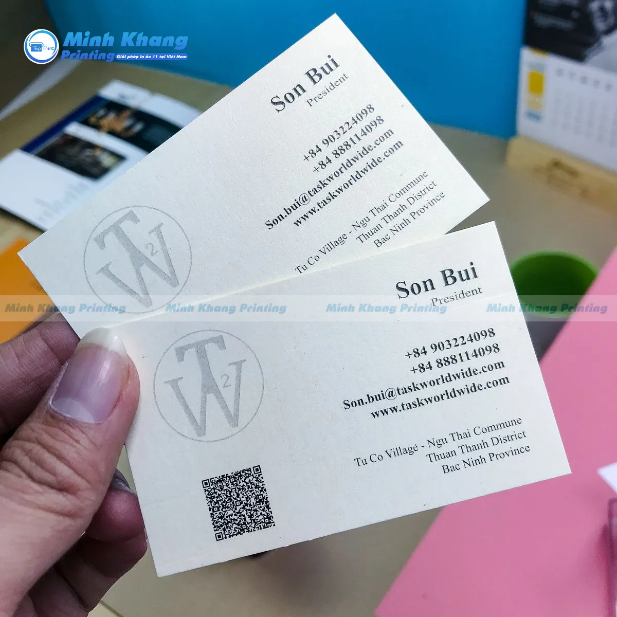 94+ Mẫu Card Visit Song Ngữ Đẹp & Chuyên Nghiệp