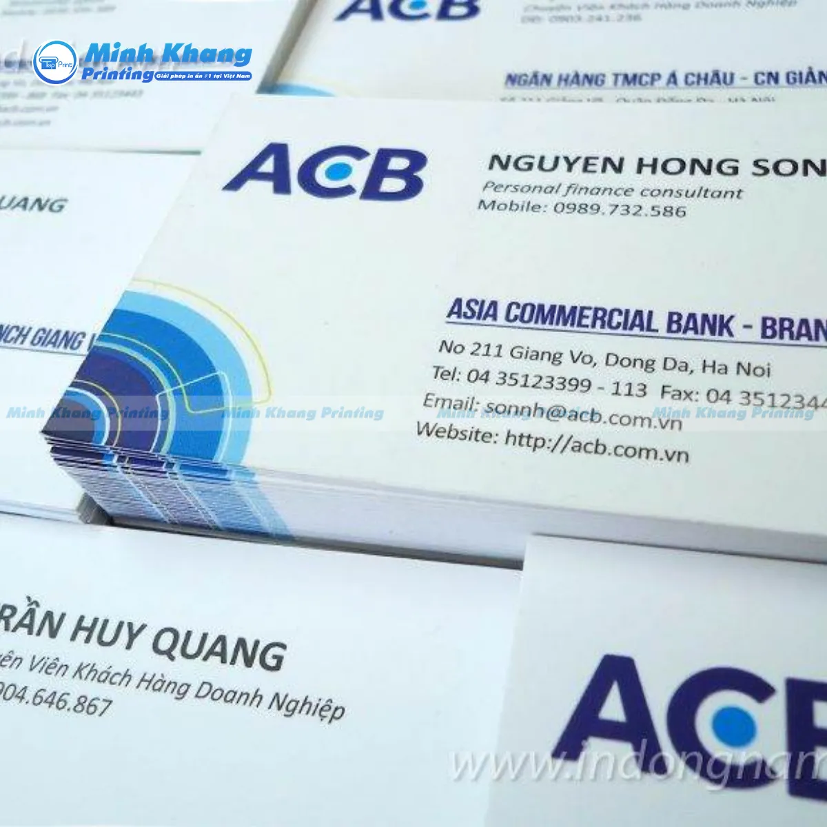 94+ Mẫu Card Visit Song Ngữ Đẹp & Chuyên Nghiệp