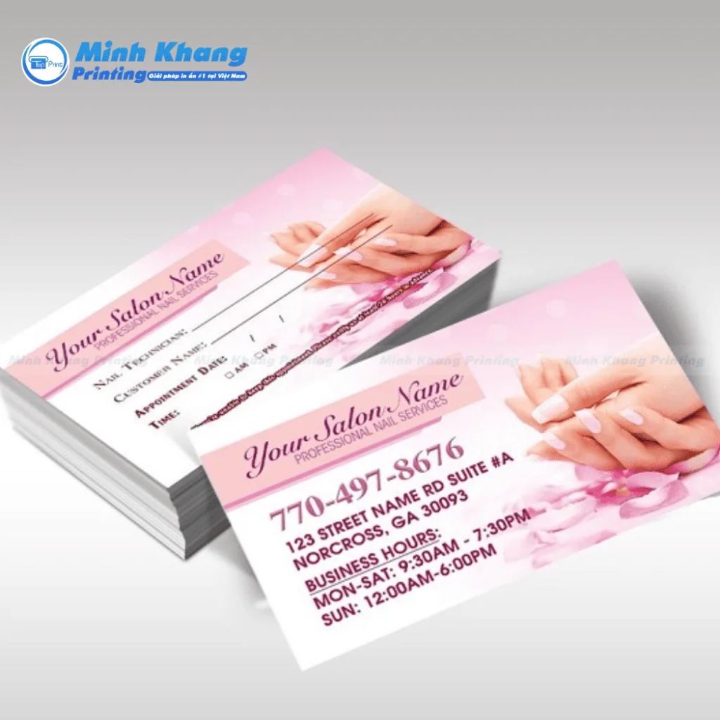 25+ Mẫu Card Visit Spa Đẹp & Thu Hút Khách Hàng
