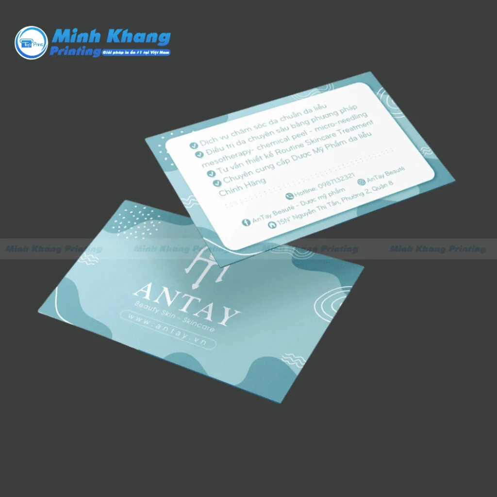 25+ Mẫu Card Visit Spa Đẹp & Thu Hút Khách Hàng