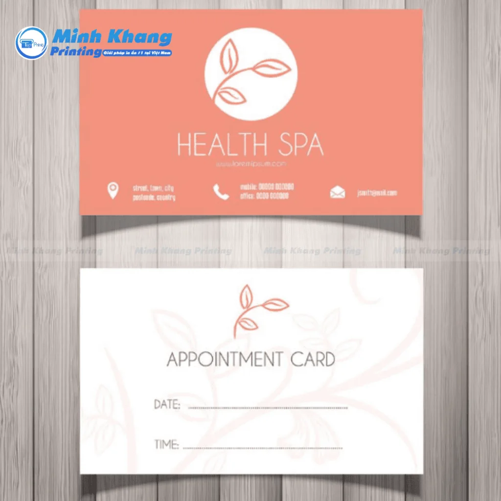 25+ Mẫu Card Visit Spa Đẹp & Thu Hút Khách Hàng
