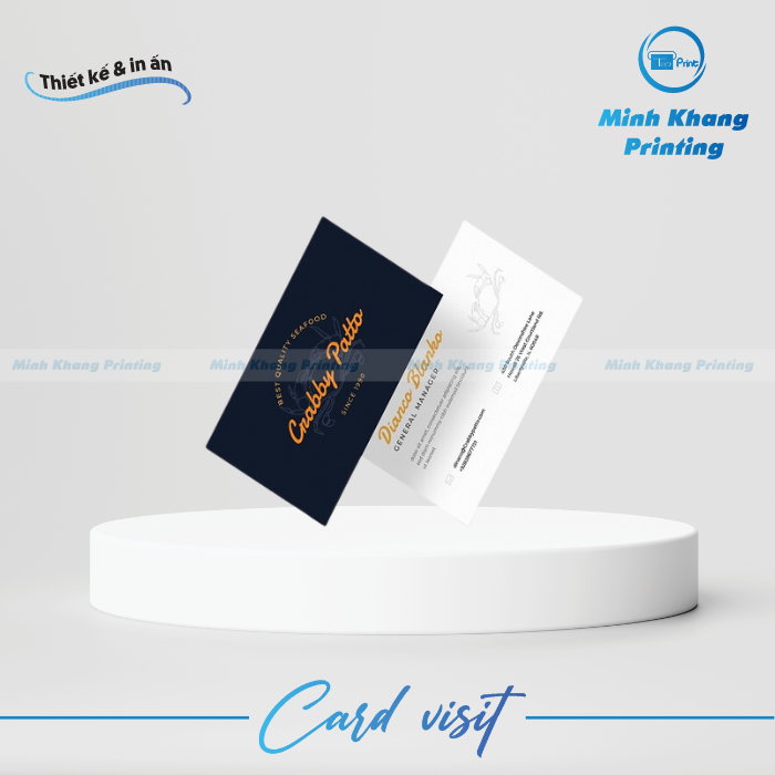 21+ Mẫu Card Visit Tiếng Anh Tạo Sự Chuyên Nghiệp