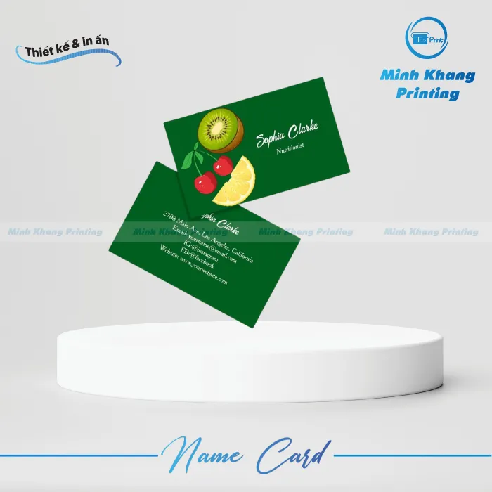 77+ Mẫu Card Visit Trái Cây Độc Đáo & Thu Hút Mọi Ánh Nhìn