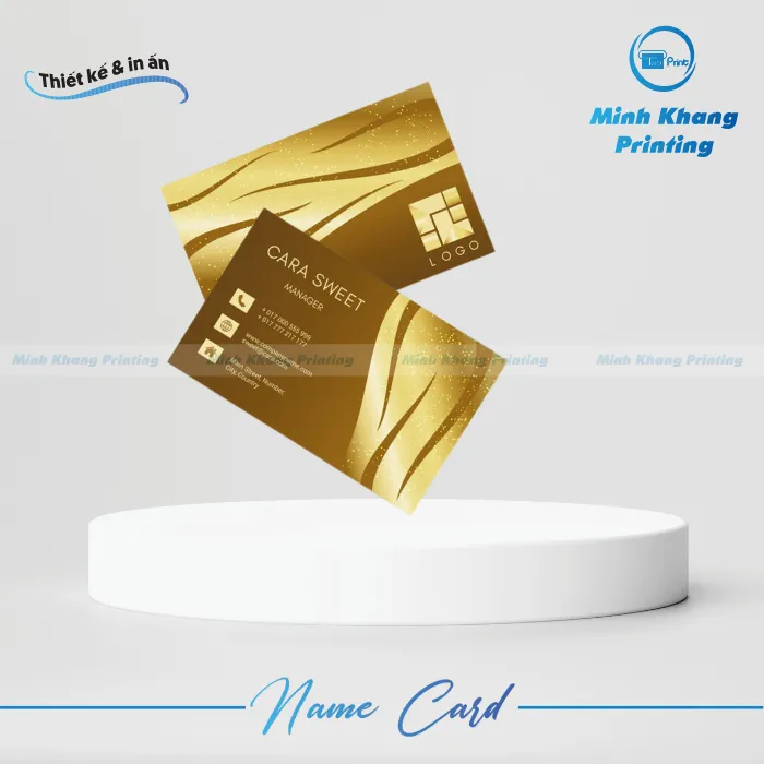 66+ Mẫu Card Visit Màu Vàng Đẹp, Nổi Bật  & Tạo Ấn Tượng