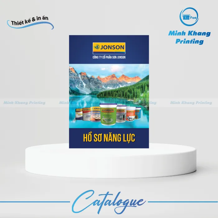 22+ Mẫu Catalogue Sơn Thiết Kế Chuyên Nghiệp