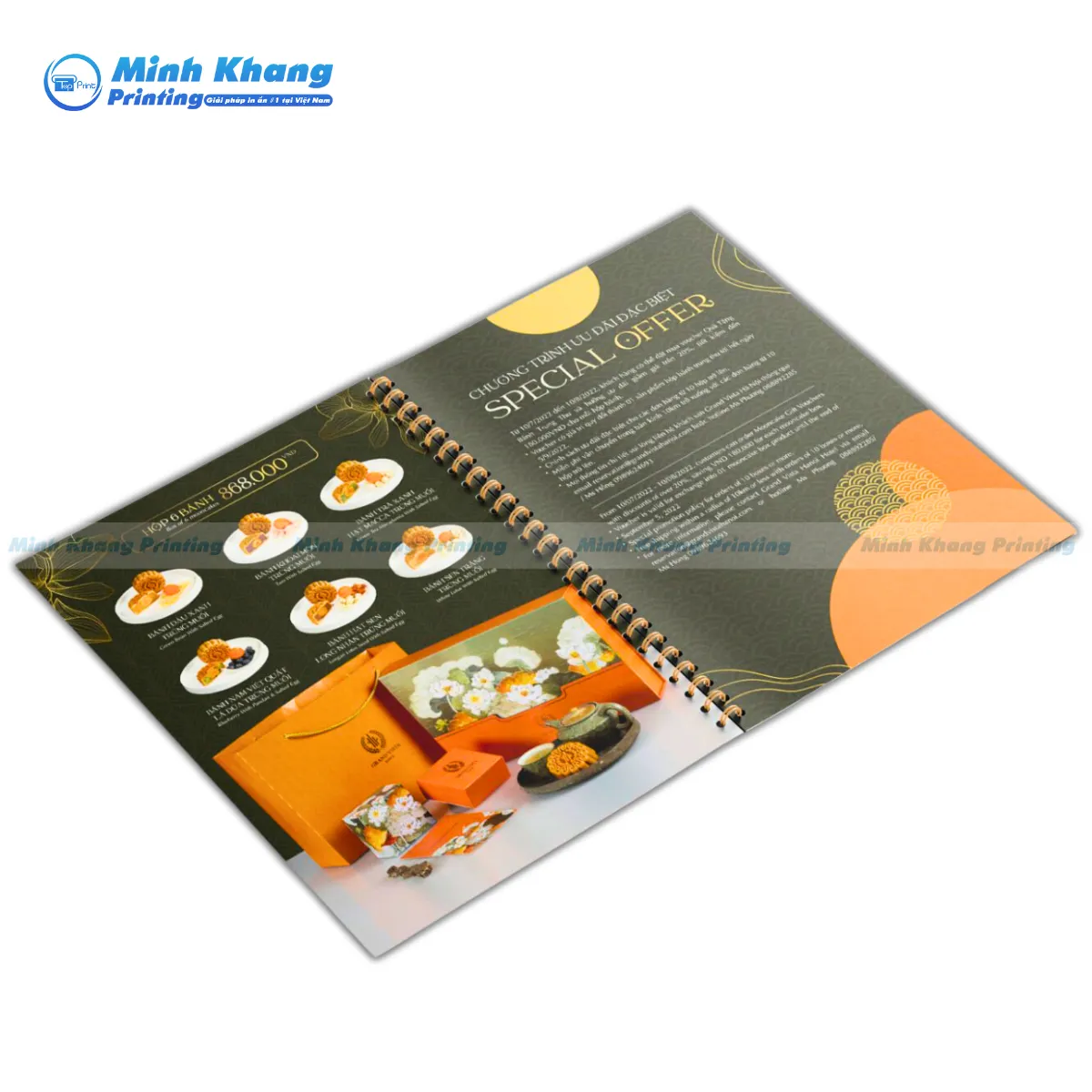 88+ Mẫu Catalogue Bánh Trung Thu Đẹp, Ấn Tượng & Nổi Bật