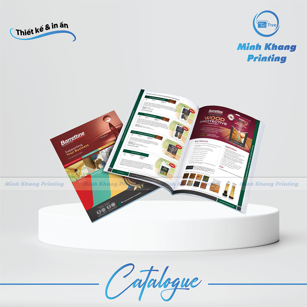 40+ Mẫu Catalogue Bao Bì Thực Phẩm Đẹp & Thu Hút Ánh Nhìn