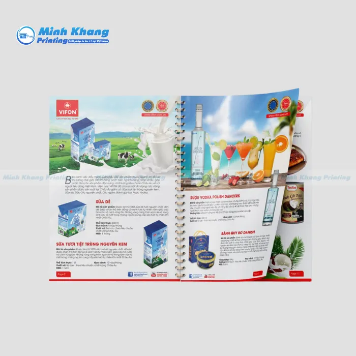 40+ Mẫu Catalogue Bao Bì Thực Phẩm Đẹp & Thu Hút Ánh Nhìn
