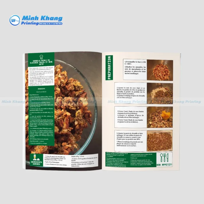 40+ Mẫu Catalogue Bao Bì Thực Phẩm Đẹp & Thu Hút Ánh Nhìn
