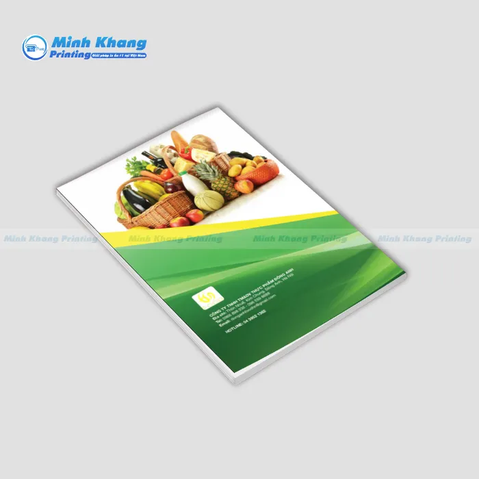 40+ Mẫu Catalogue Bao Bì Thực Phẩm Đẹp & Thu Hút Ánh Nhìn
