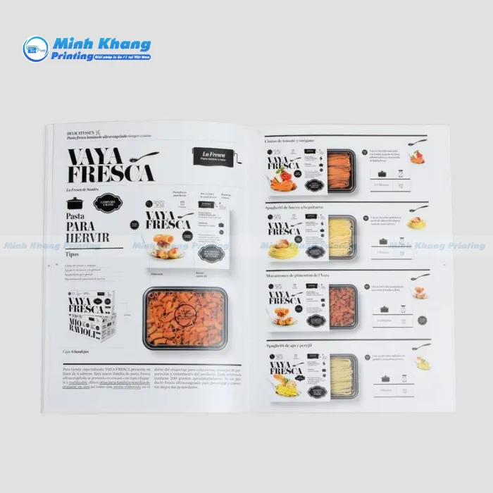 40+ Mẫu Catalogue Bao Bì Thực Phẩm Đẹp & Thu Hút Ánh Nhìn