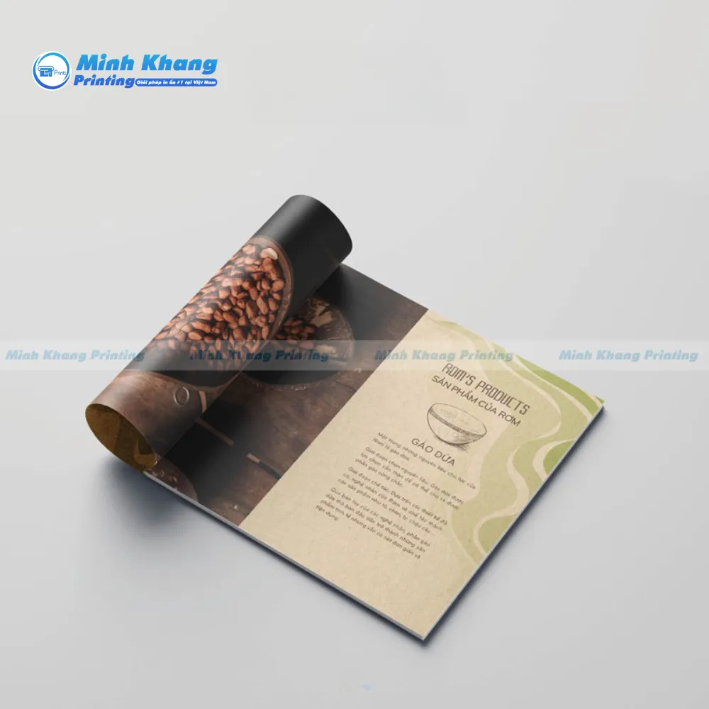 20+ Mẫu Catalogue Coffee Đẹp Nổi Bật Thương Hiệu 