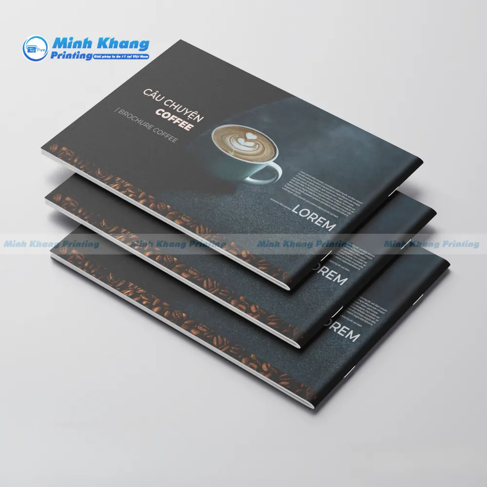 20+ Mẫu Catalogue Coffee Đẹp Nổi Bật Thương Hiệu 