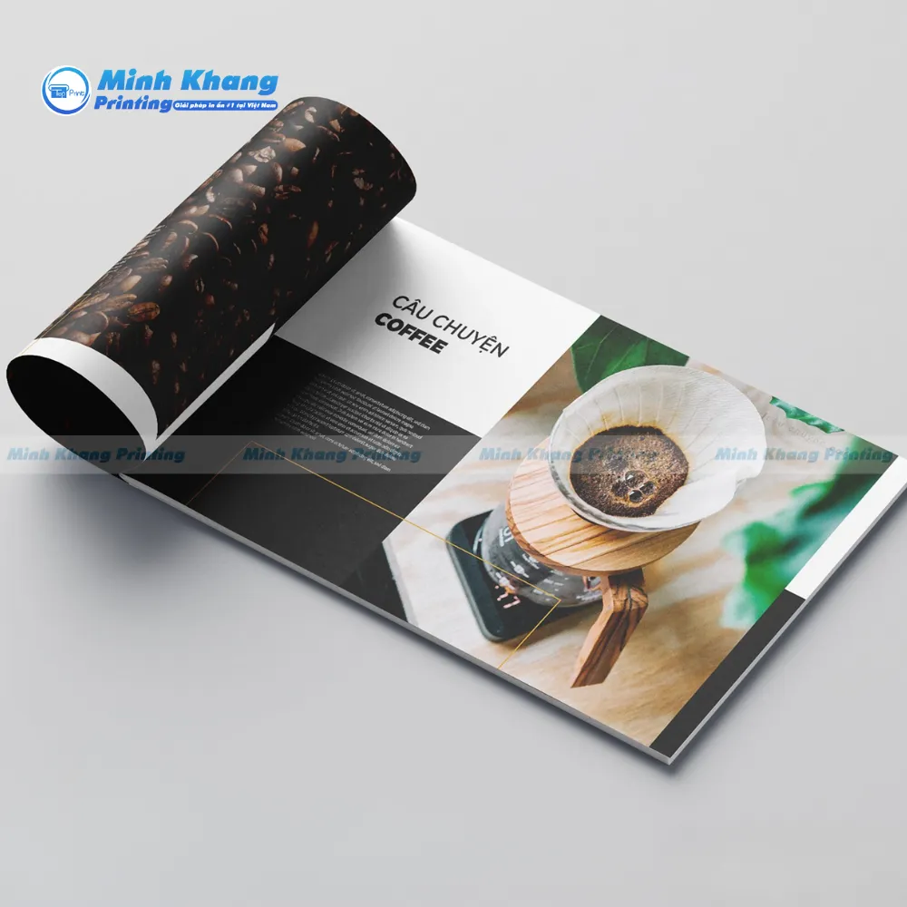20+ Mẫu Catalogue Coffee Đẹp Nổi Bật Thương Hiệu 