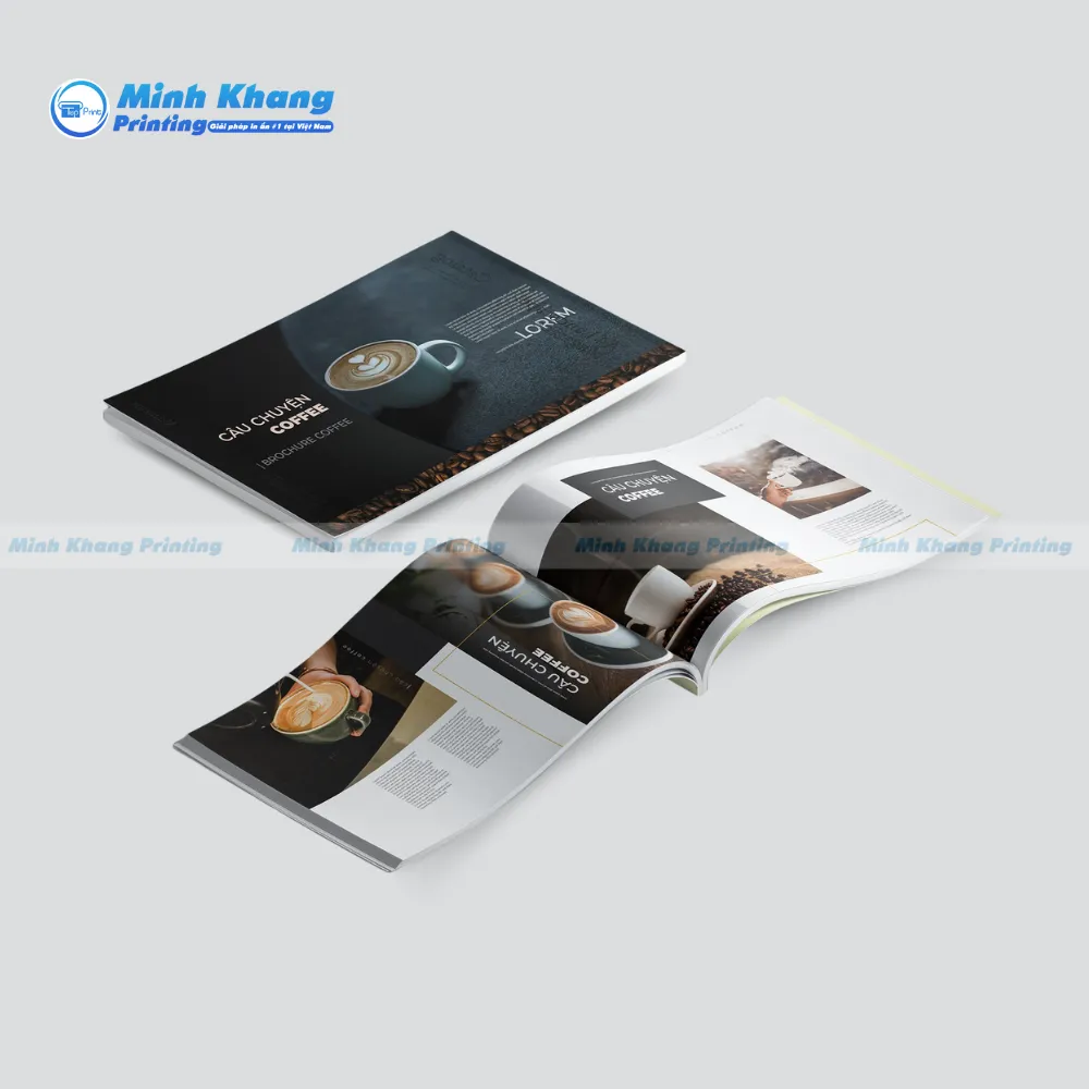 20+ Mẫu Catalogue Coffee Đẹp Nổi Bật Thương Hiệu 