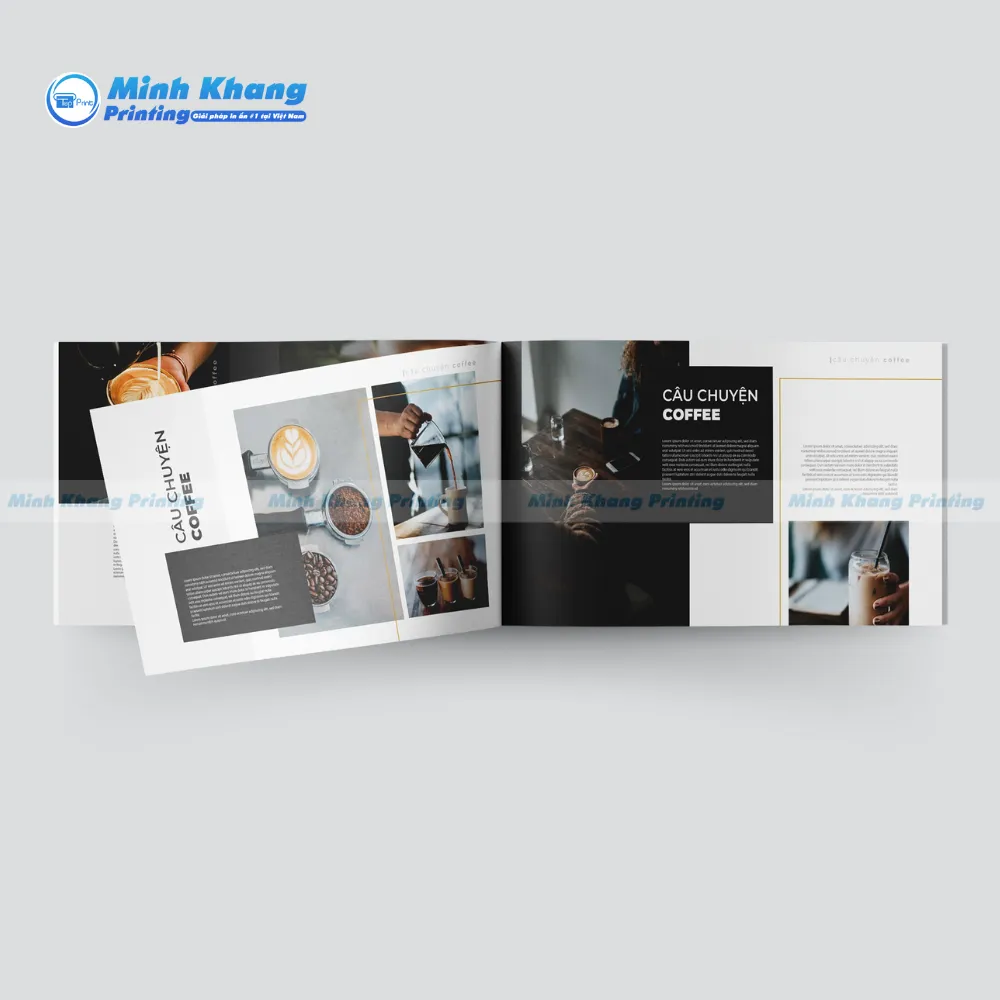 20+ Mẫu Catalogue Coffee Đẹp Nổi Bật Thương Hiệu 