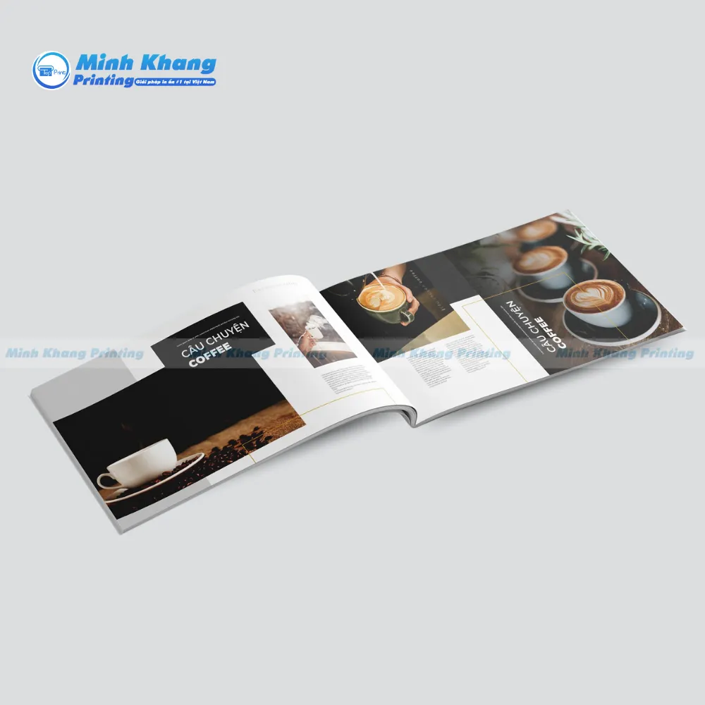 20+ Mẫu Catalogue Coffee Đẹp Nổi Bật Thương Hiệu 