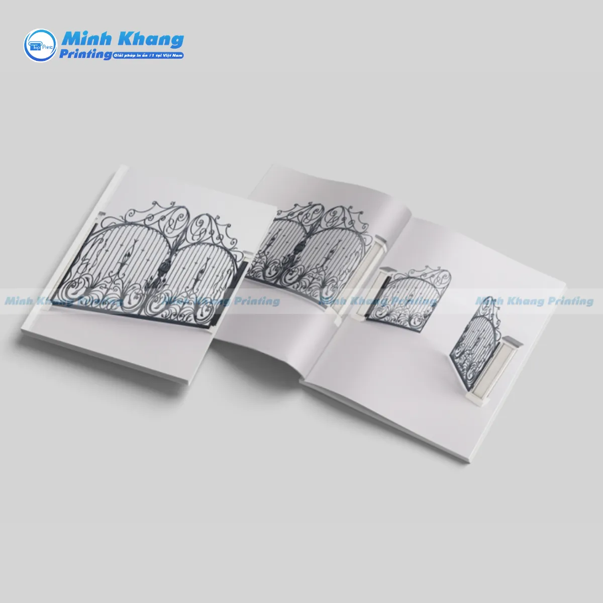 40+ Mẫu Catalogue Cửa Sắt Các Loại Đẹp & Sang Trọng