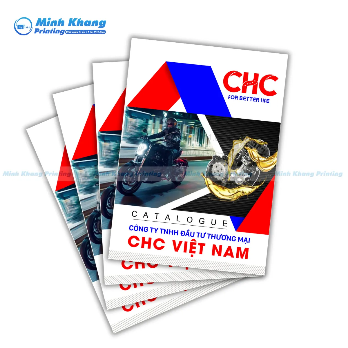 20+ Mẫu Catalogue Dầu Nhớt Chuyên Nghiệp & Chất Lượng