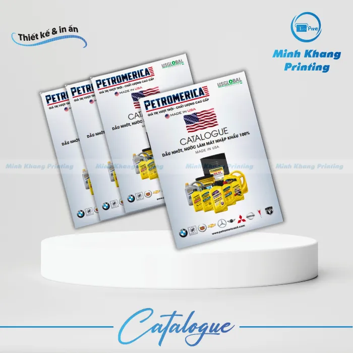 20+ Mẫu Catalogue Dầu Nhớt Chuyên Nghiệp & Chất Lượng