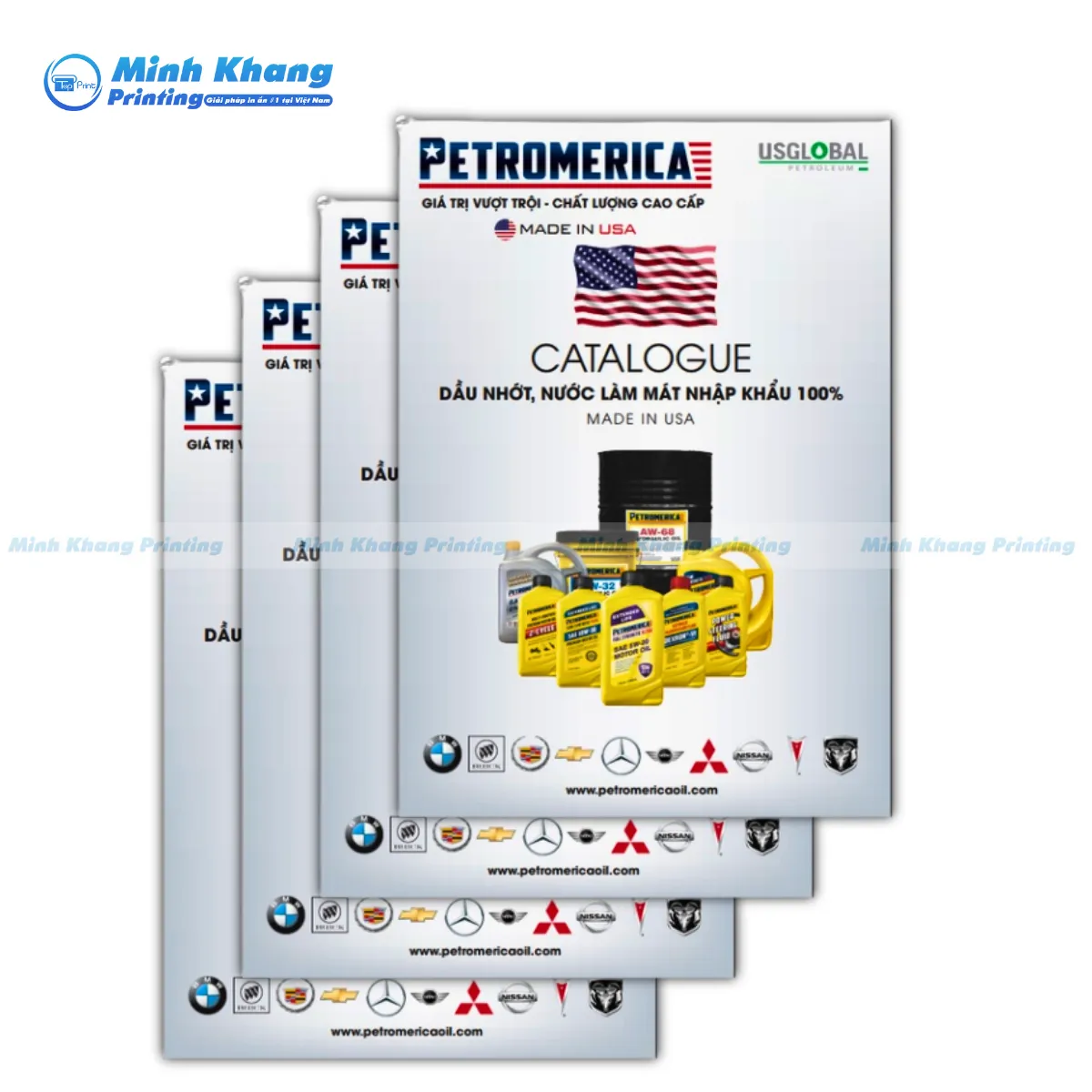 20+ Mẫu Catalogue Dầu Nhớt Chuyên Nghiệp & Chất Lượng