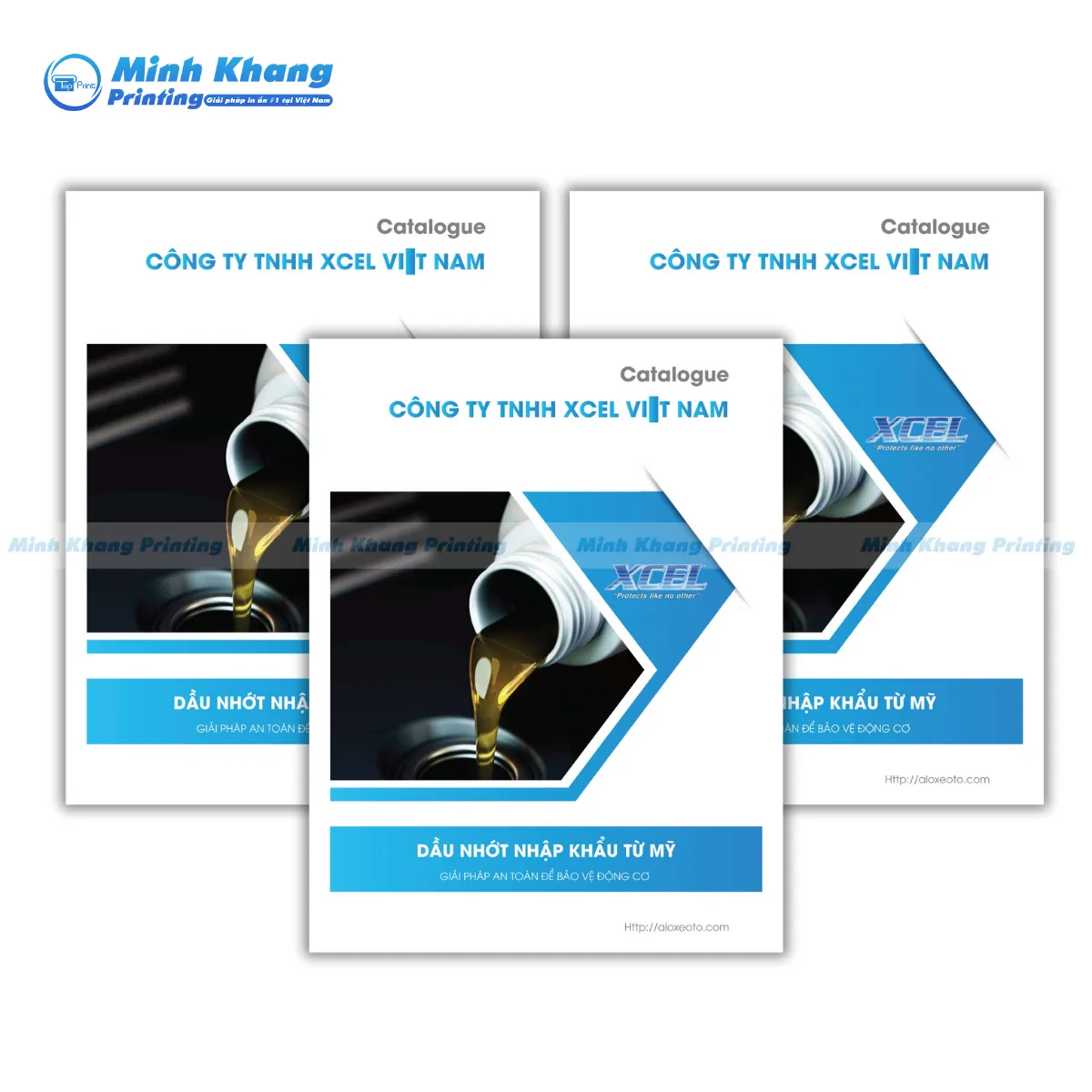 20+ Mẫu Catalogue Dầu Nhớt Chuyên Nghiệp & Chất Lượng