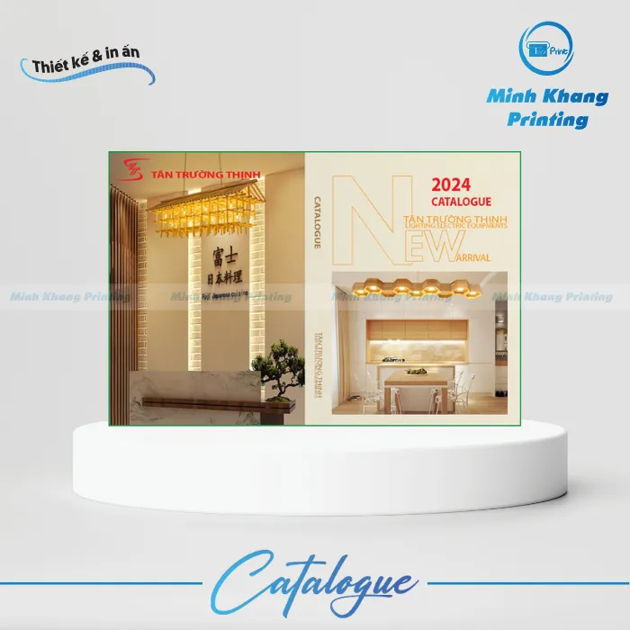 22+ Mẫu Catalogue Đèn Trang Trí Đẹp & Sang Trọng