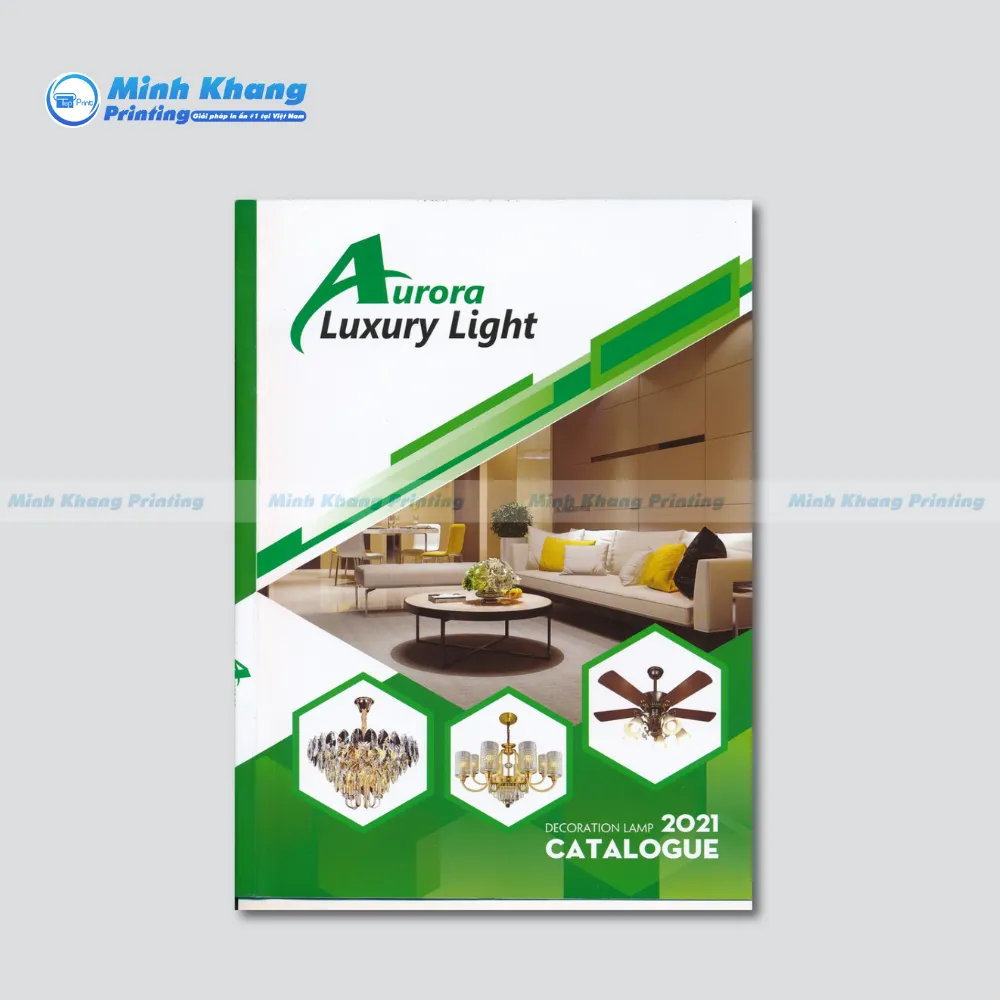 22+ Mẫu Catalogue Đèn Trang Trí Đẹp & Sang Trọng