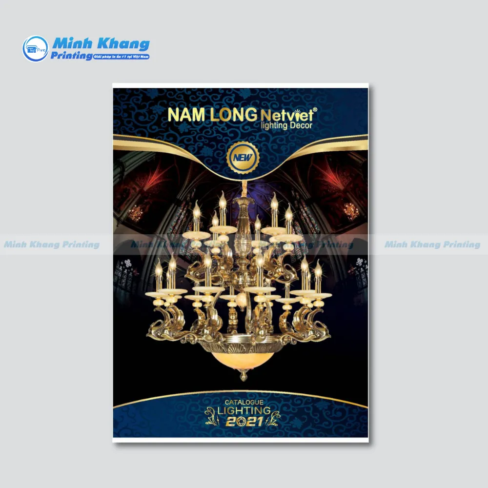 22+ Mẫu Catalogue Đèn Trang Trí Đẹp & Sang Trọng