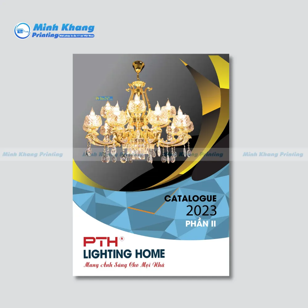 22+ Mẫu Catalogue Đèn Trang Trí Đẹp & Sang Trọng