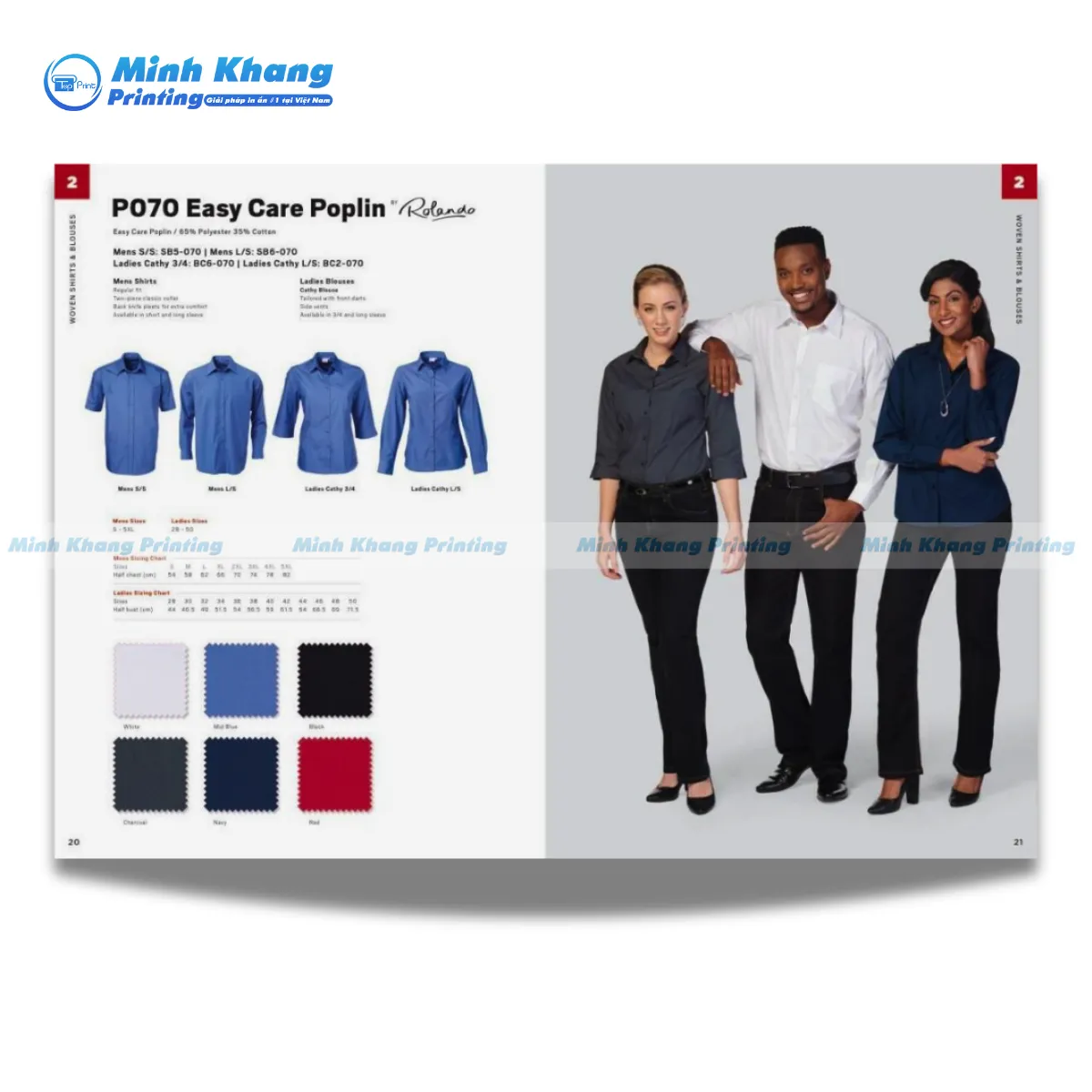 30+ Mẫu Catalogue Đồng Phục Ấn Tượng & Sáng Tạo