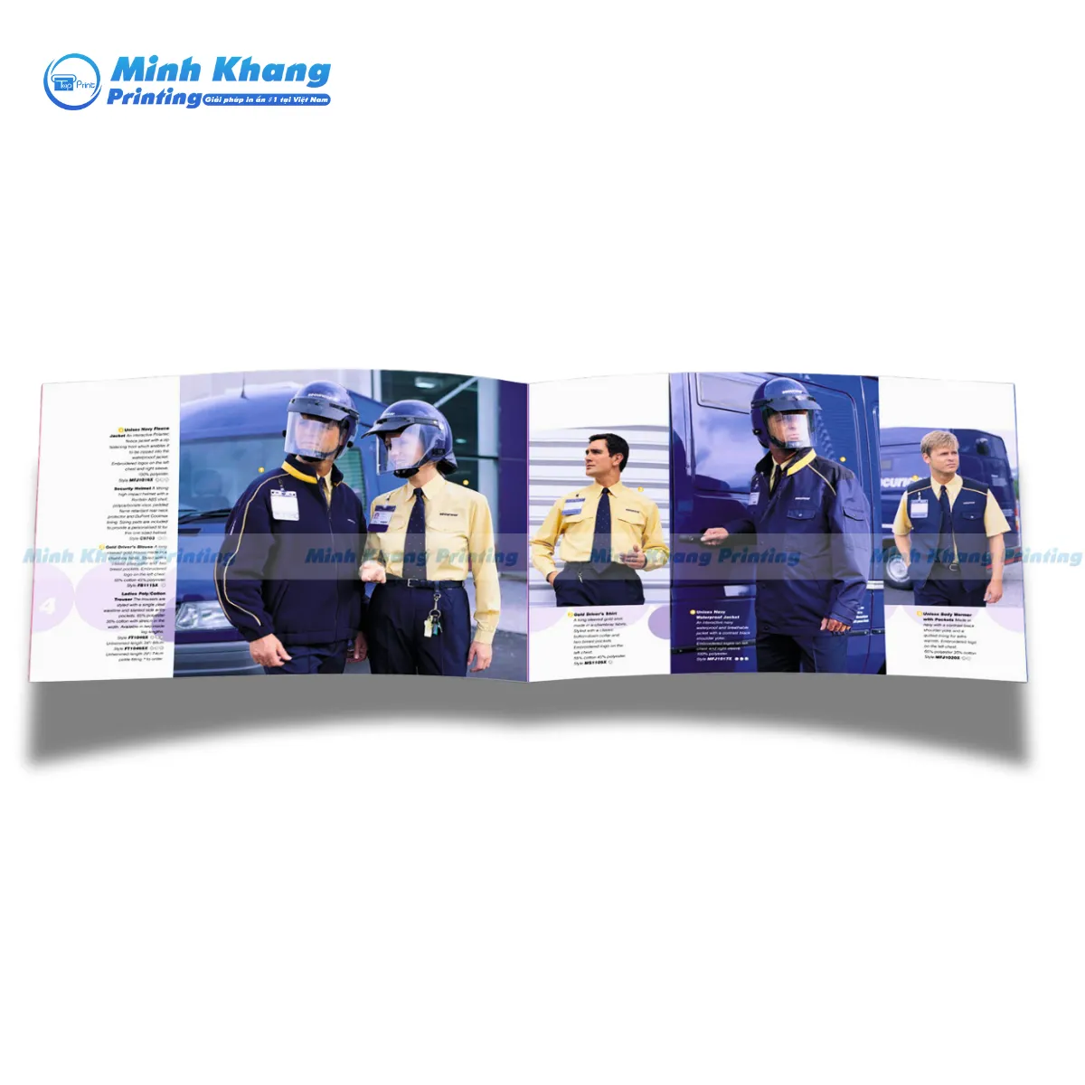 30+ Mẫu Catalogue Đồng Phục Ấn Tượng & Sáng Tạo