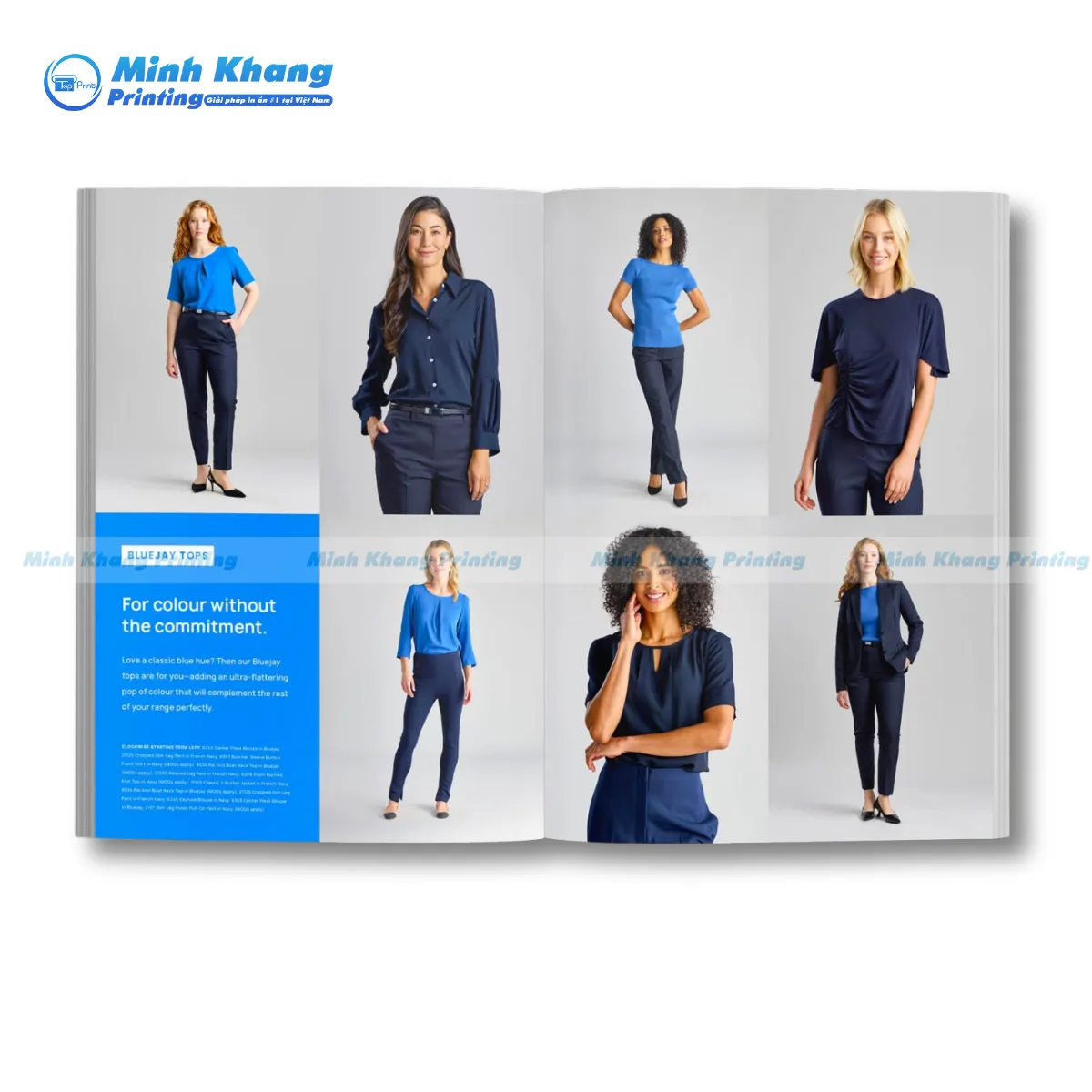 30+ Mẫu Catalogue Đồng Phục Ấn Tượng & Sáng Tạo