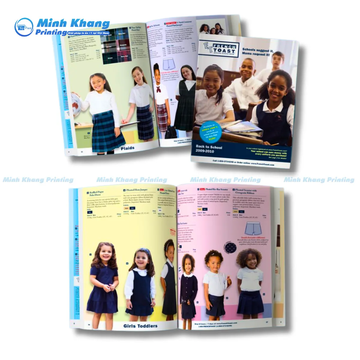 30+ Mẫu Catalogue Đồng Phục Ấn Tượng & Sáng Tạo