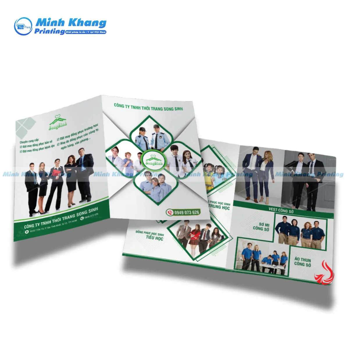 30+ Mẫu Catalogue Đồng Phục Ấn Tượng & Sáng Tạo