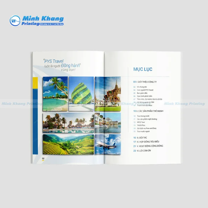 30+ Mẫu Catalogue Du Lịch Đẹp, Thu Hút & Sang Trọng