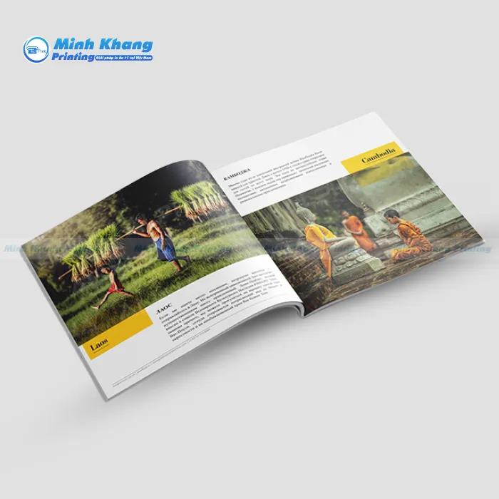 30+ Mẫu Catalogue Du Lịch Đẹp, Thu Hút & Sang Trọng