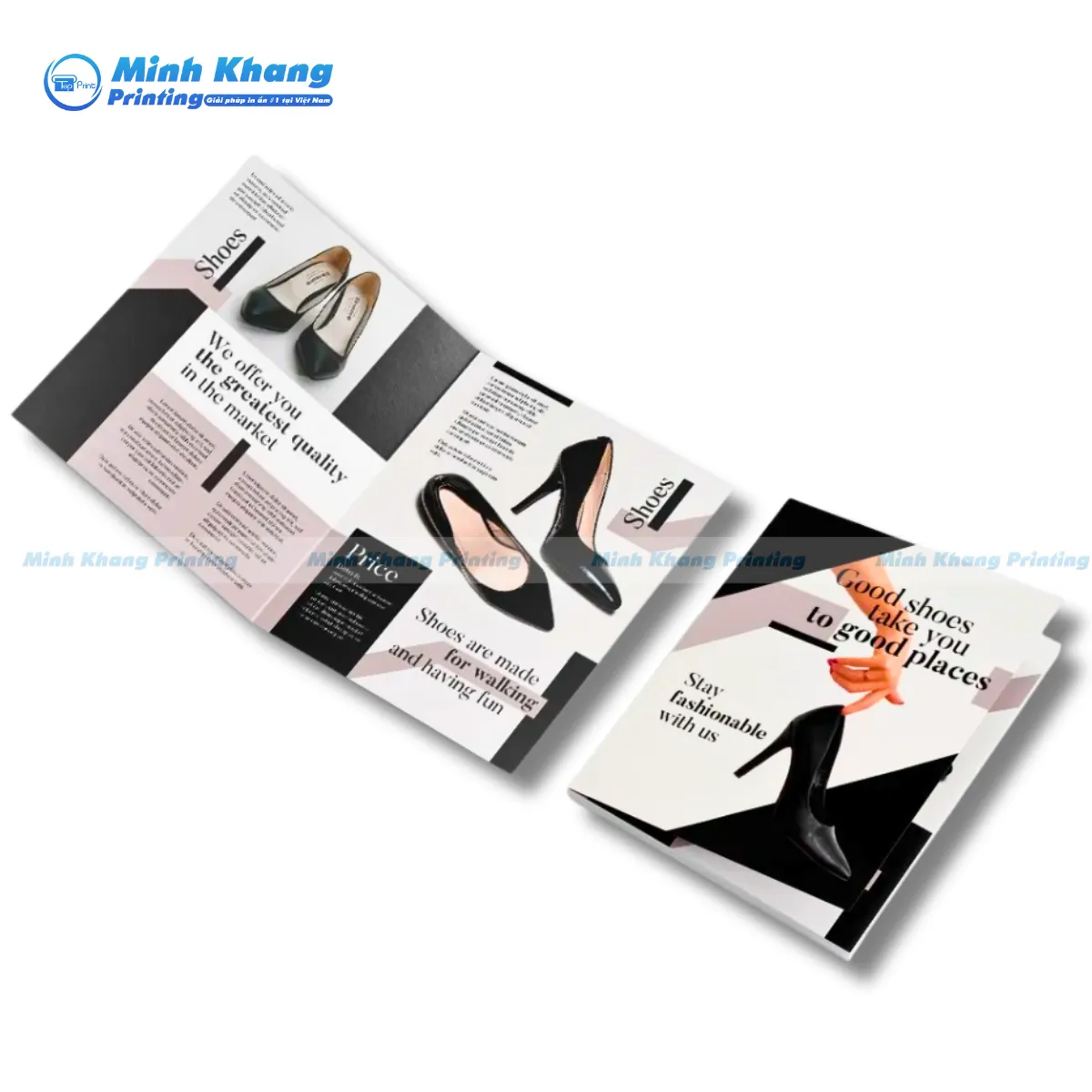 22+ Mẫu Catalogue Giày Thiết Kế Độc Đáo & Phong Cách