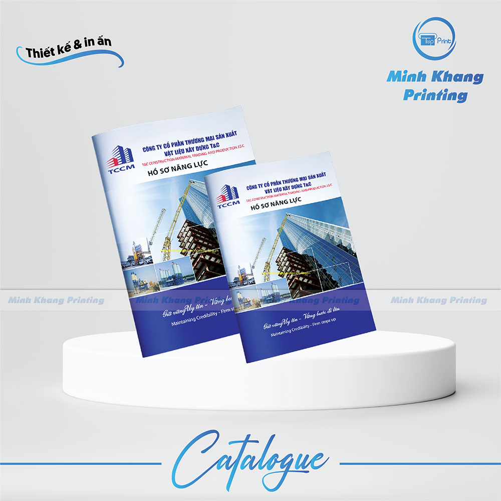 20+ Mẫu Catalogue Giới Thiệu Công Ty Chuyên Nghiệp