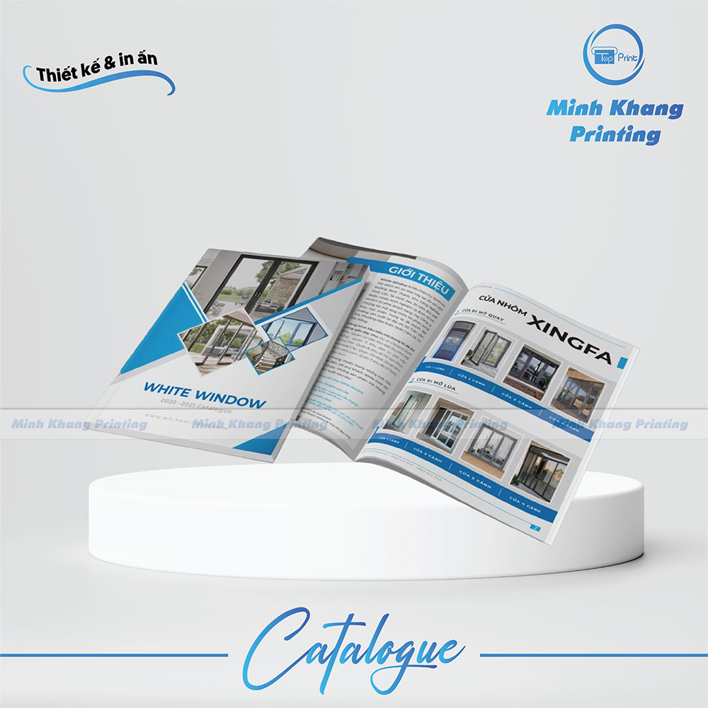 50+ Mẫu Catalogue Sản Phẩm Đẹp, Sang Trọng & Uy Tín