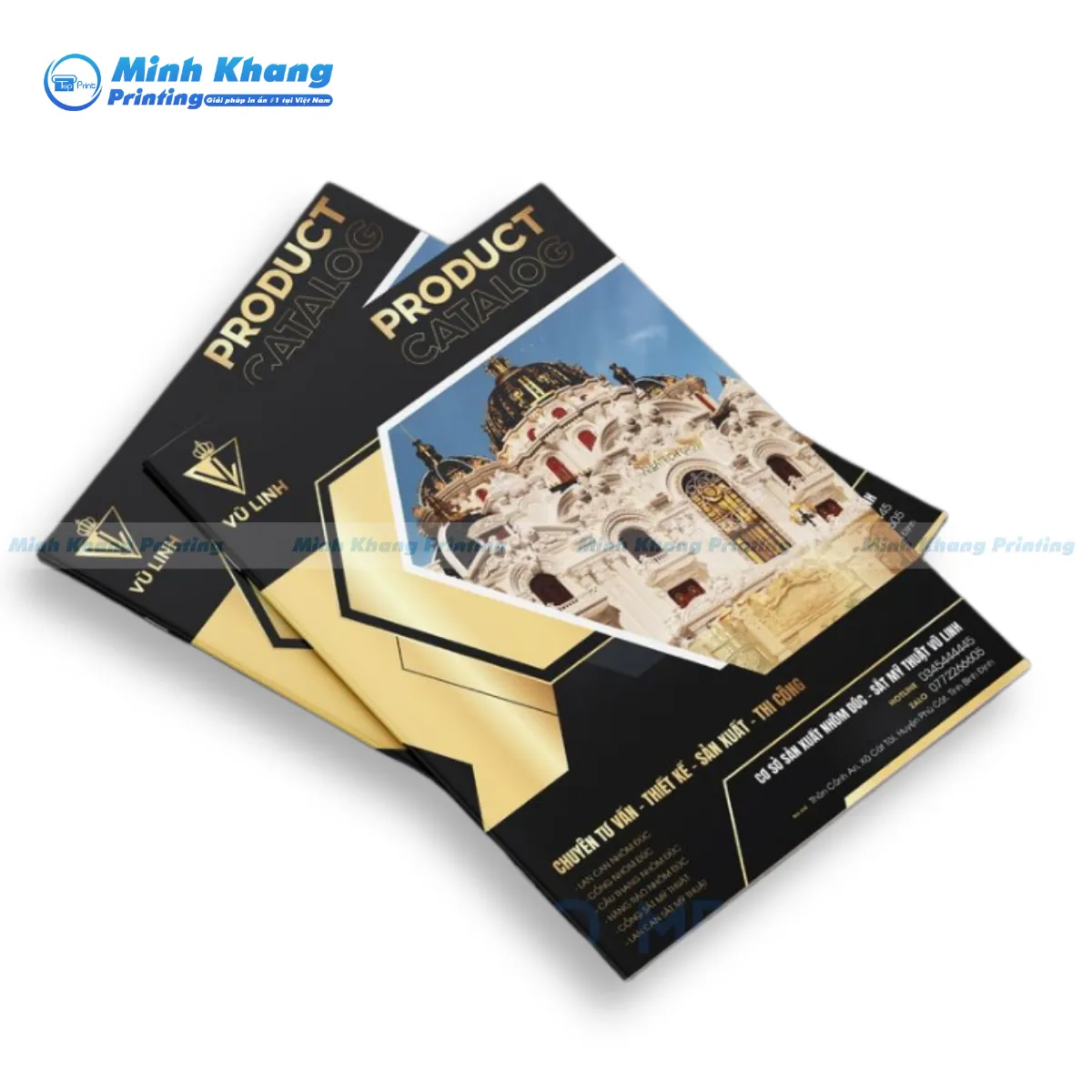 30+ Mẫu Catalogue Luxury Đẹp Cho Thương Hiệu Cao Cấp