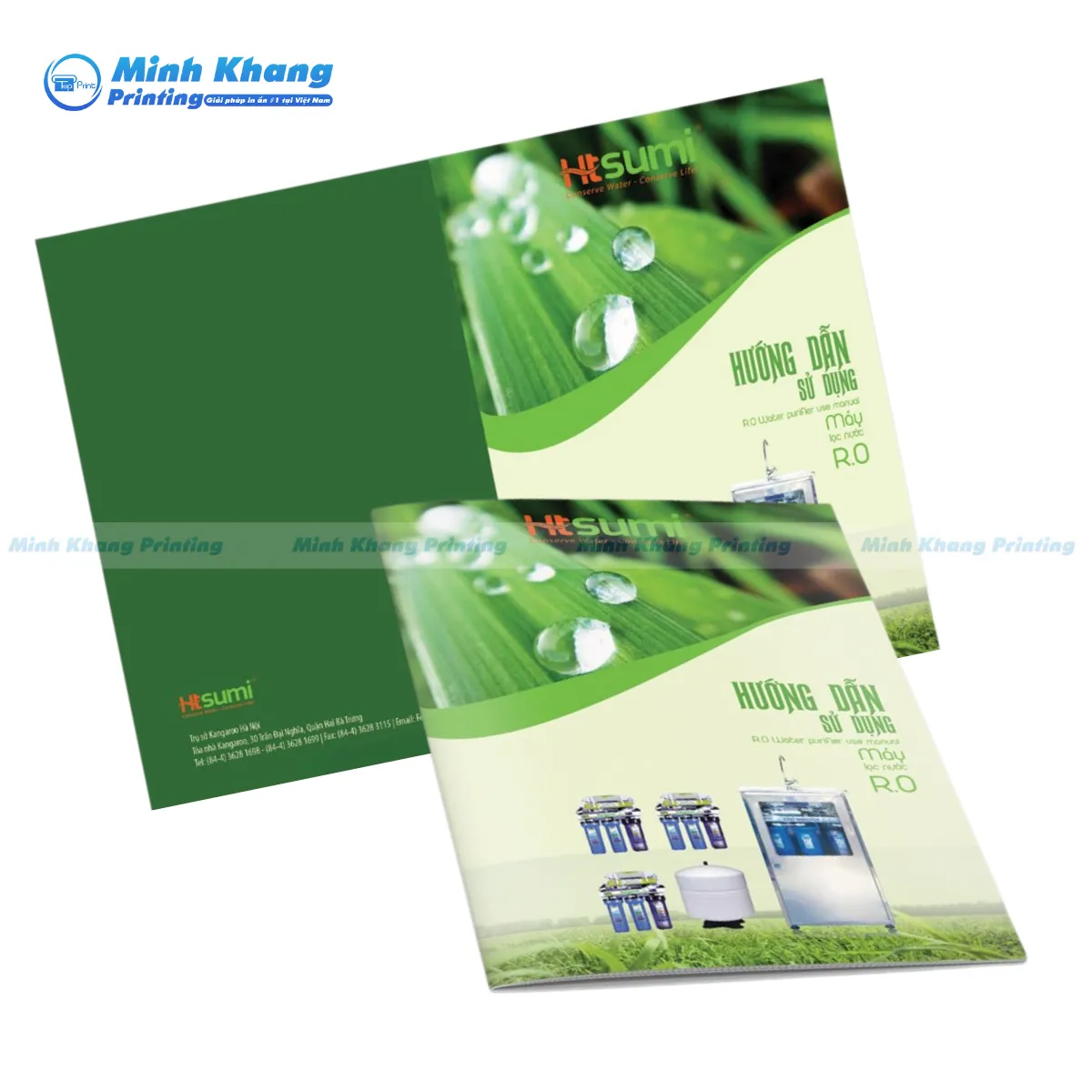 25+ Mẫu Catalogue Máy Lọc Nước Đẹp & Chuyên Nghiệp