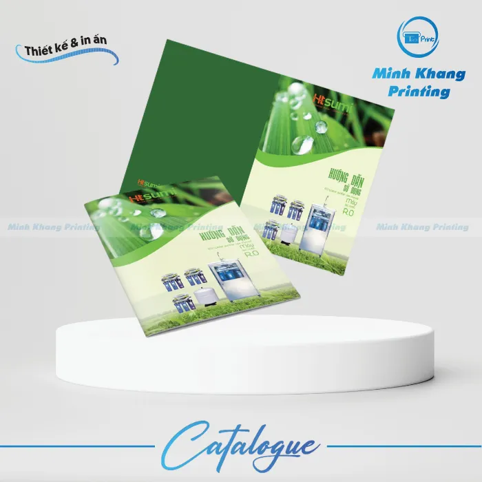 25+ Mẫu Catalogue Máy Lọc Nước Đẹp & Chuyên Nghiệp