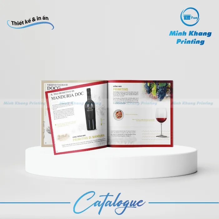 10+ Mẫu Catalogue Mini Thiết Kế Đẹp Độc Đáo