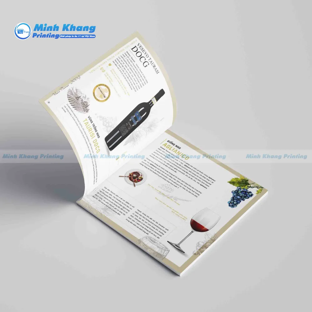 10+ Mẫu Catalogue Mini Thiết Kế Đẹp Độc Đáo