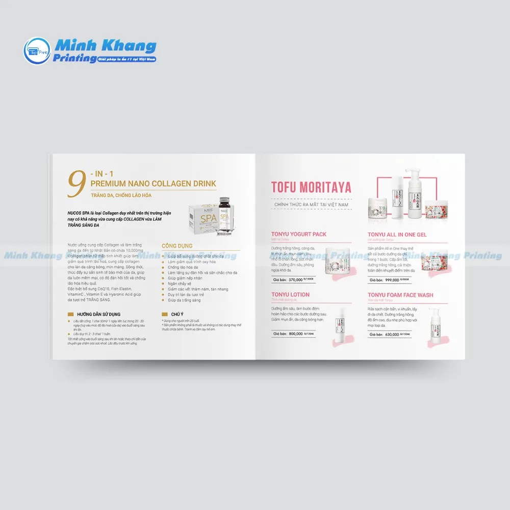 10+ Mẫu Catalogue Mini Thiết Kế Đẹp Độc Đáo