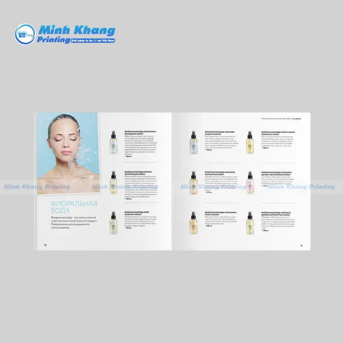 60+ Mẫu Catalogue Mỹ Phẩm Làm Đẹp Ấn Tượng & Chuyên Nghiệp