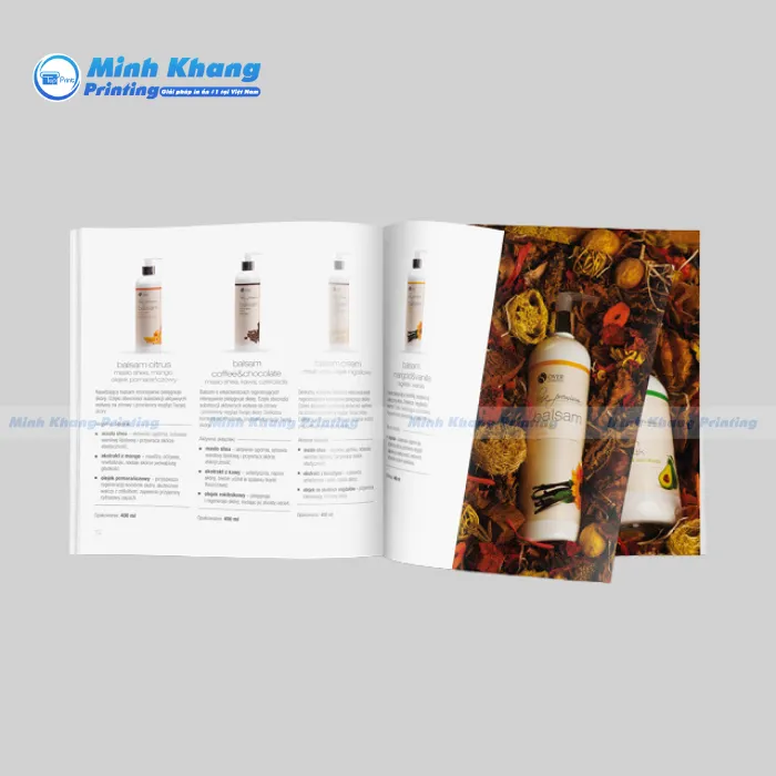 60+ Mẫu Catalogue Mỹ Phẩm Làm Đẹp Ấn Tượng & Chuyên Nghiệp